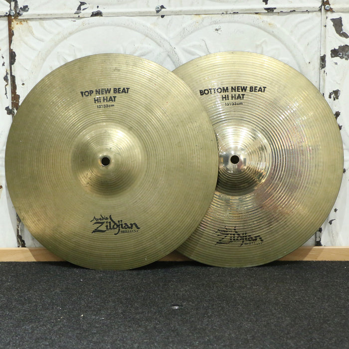 Cymbales hi-hat usagées Zildjian Avedis New Beat 13po (814/1090g)