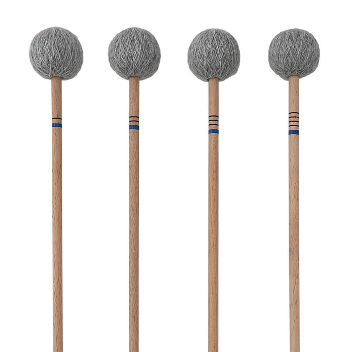 Kolberg 705L marimba mallets Jasmin Kolberg Solo 2 blue set of 4 - long