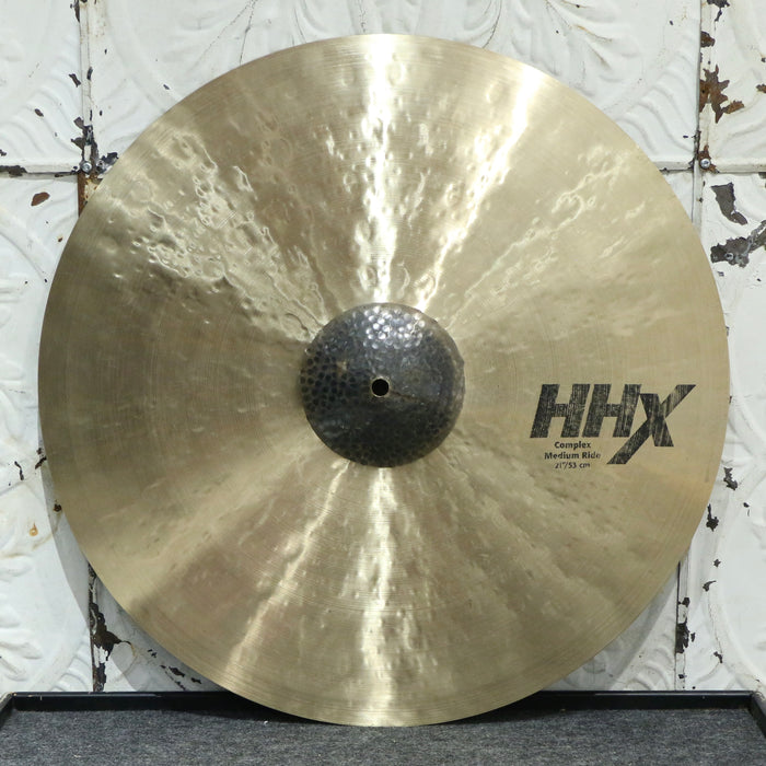 Cymbale ride usagée Sabian HHX Complex Medium 21po (2552g)