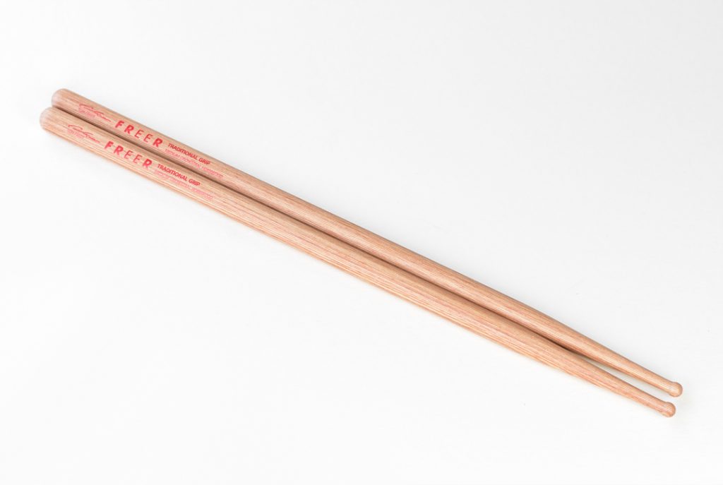Freer Percussion SMN-TG Concert Sticks Medium Hornwood™ Traditional Grip