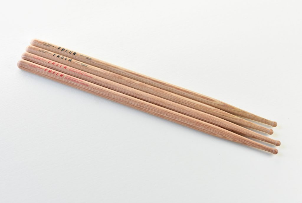 Freer Percussion SMN-TG Concert Sticks Medium Hornwood™ Traditional Grip