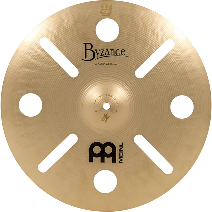 Cymbales Meinl Artist Concept Luke Holland Bullet Stack 12/16po