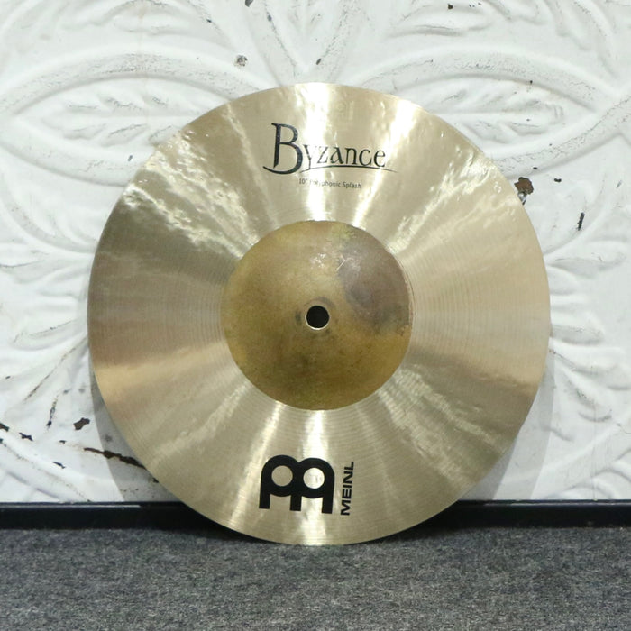 Meinl Byzance Traditional Polyphonic Splash Cymbal 10in (226g)