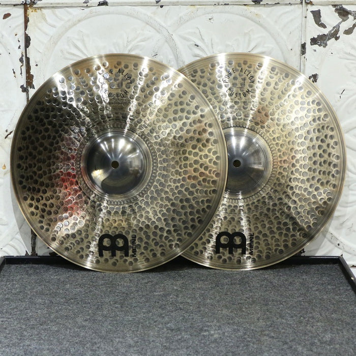 Meinl Pure Alloy Custom Medium Thin Hi-Hat 15in (1098/1244g)