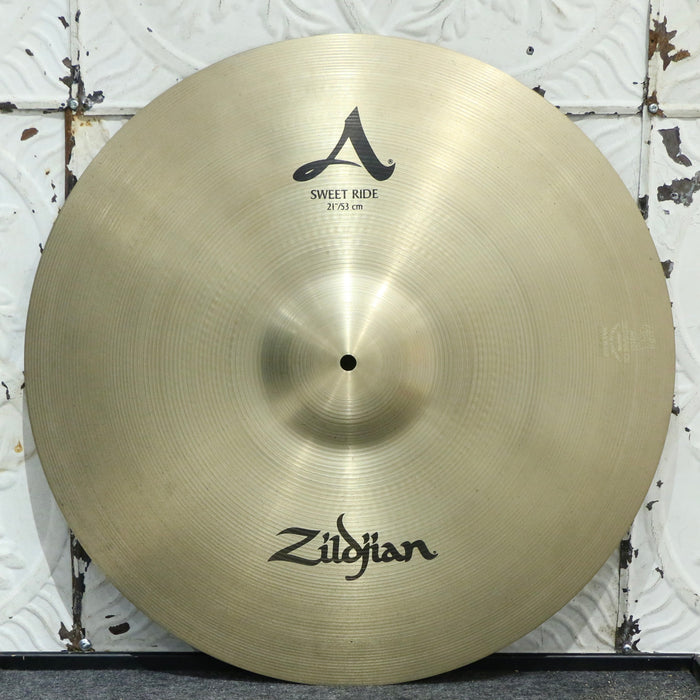 Cymbale ride usagée Zildjian A Sweet 21po (2456g)