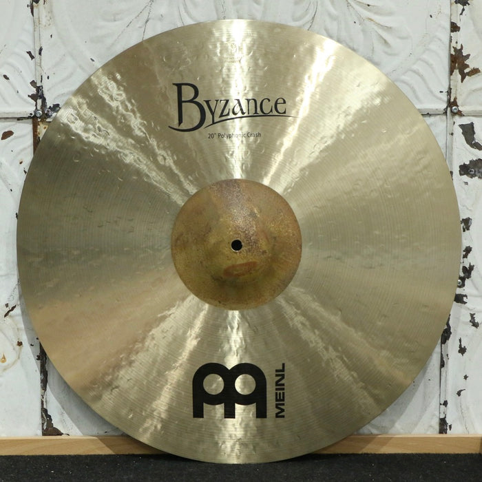 Used Meinl Byzance Traditional Polyphonic Ride 20in (1800g)