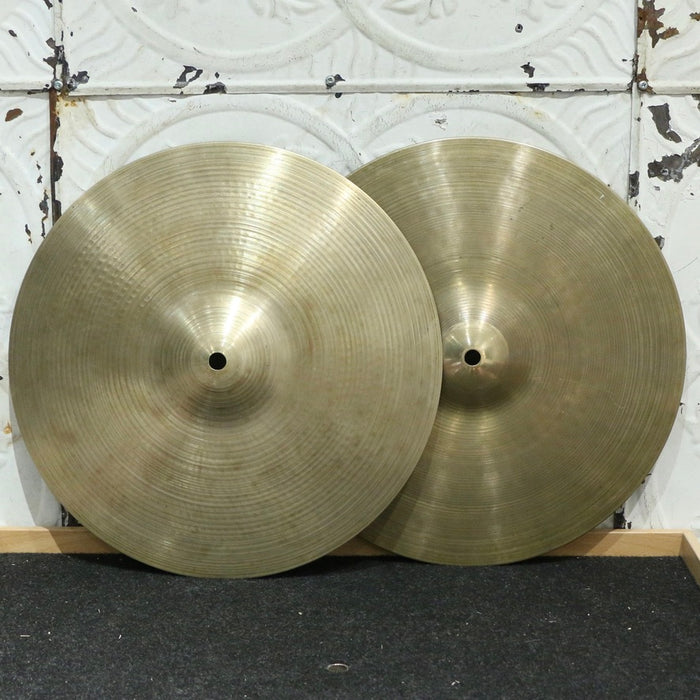 Used Zildjian Avedis Hi-Hat Cymbals 14in (998/1150g)