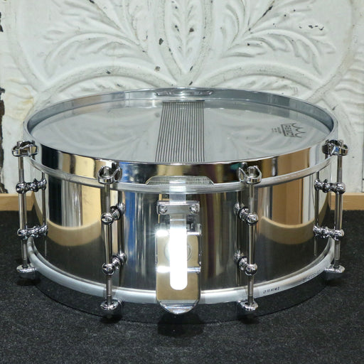 Used LP Salsa Steel Snare Drum 13X5.5in - Timpano-percussion
