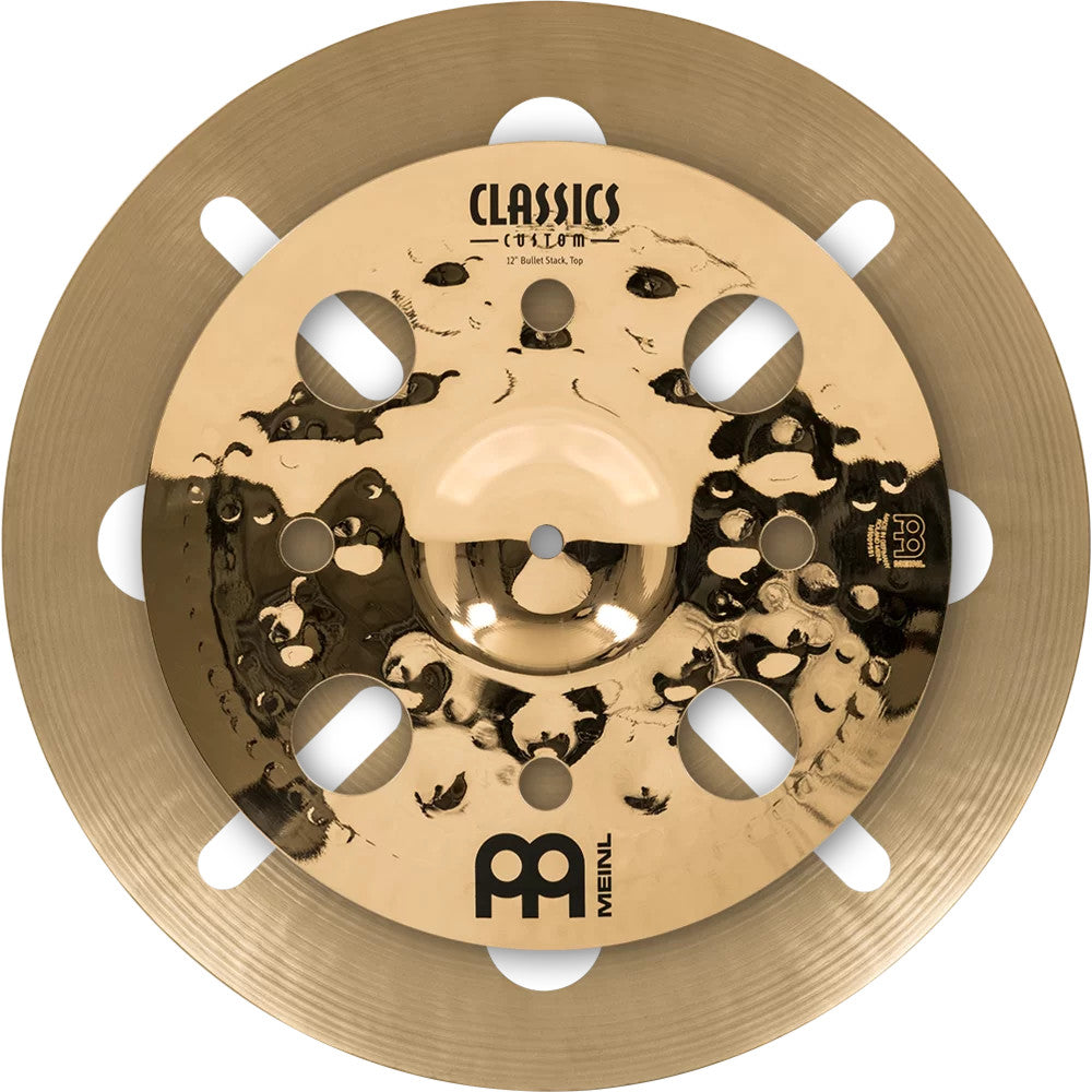 Meinl Artist Concept Luke Holland Bullet Stack 12/16in Meinl Artist Concept Luke Holland Bullet Stack 12/16in