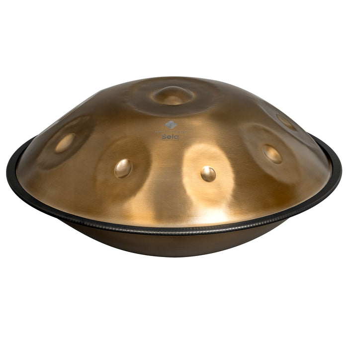 Handpan Sela Harmony Bb2 Amara acier inoxydable (440 Hz; sac rembourré inclu)