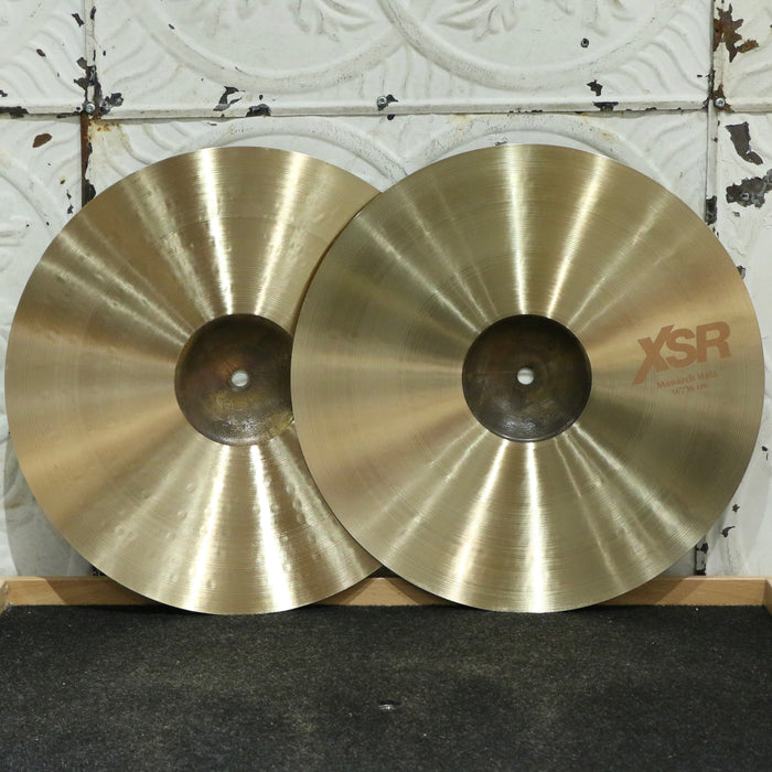 Sabian XSR Monarch Hi-Hat Cymbals 14in (792/1124g)