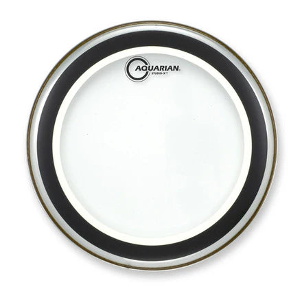 Aquarian Studio-X Clear Drum Head 10in