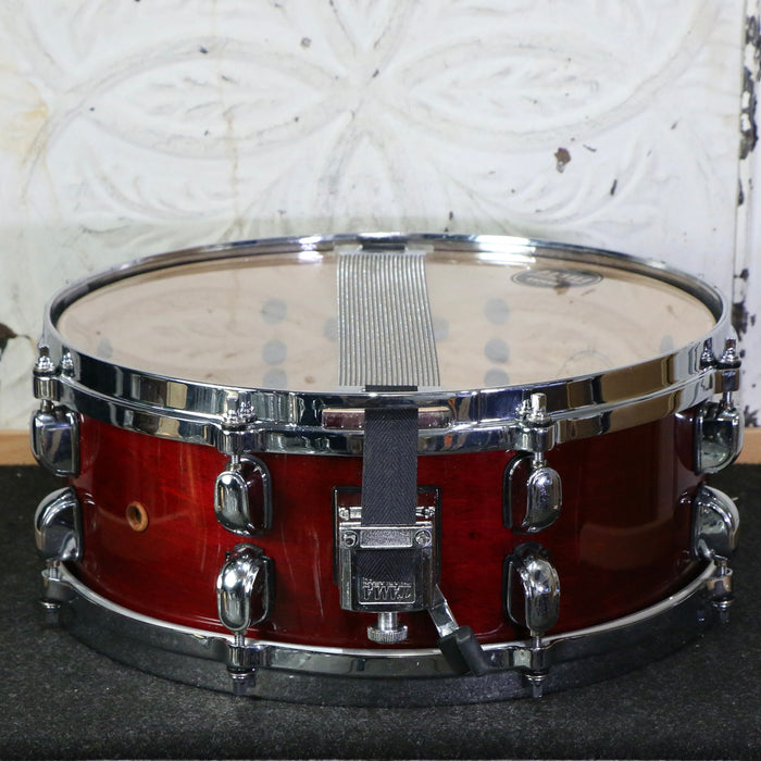 Used Tama Starclassic Maple Japan 14x5.5 Snare Drum