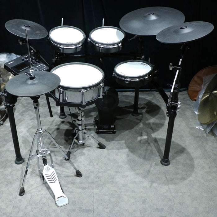 Used Roland TD27KVS Electronic Drum Kit - w/ used Yamaha stands