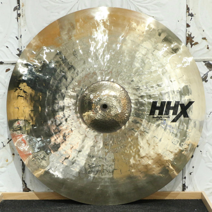 Cymbale crash Sabian HHX Redlight 22po (2276g)