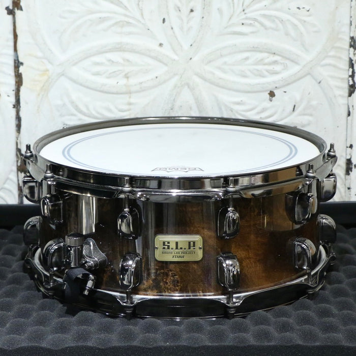 Used Tama SLP G-Maple Snare Drum 14X6in