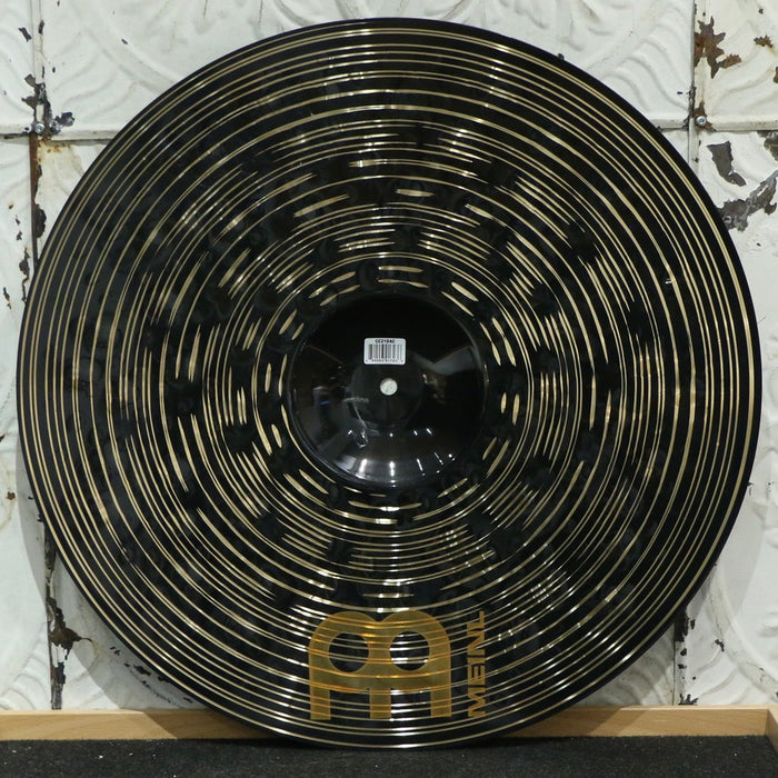 Used Meinl Classics Custom Dark Crash Cymbal 21in (2208g)