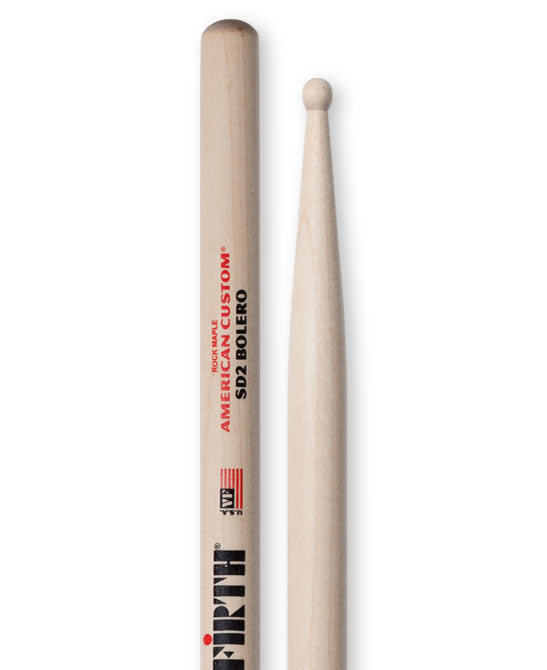 Vic Firth American Custom SD2 Bolero Drum Sticks