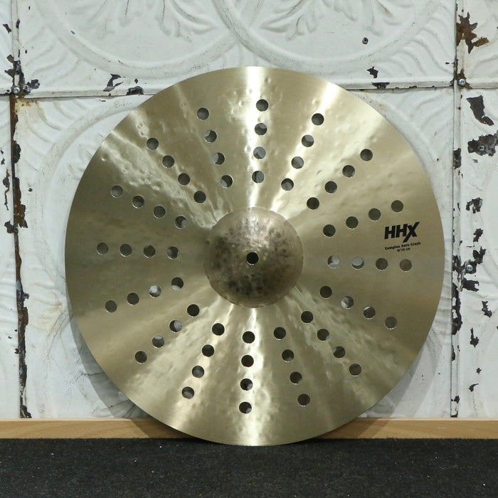 Cymbale crash Sabian HHX Complex Aero 16po (826g)