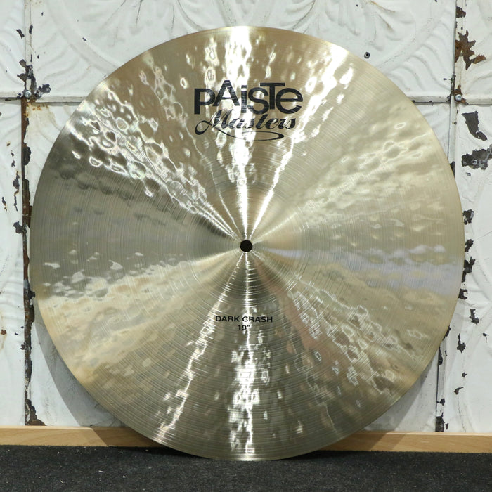 Paiste Masters Dark Crash Cymbal 19in (1524g)