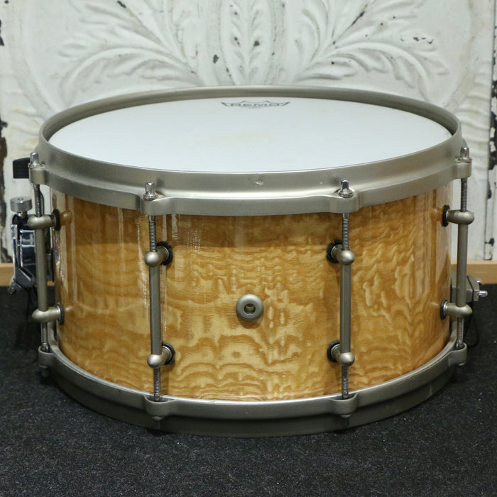 Used Ddrum Dios Maple Snare Drum 13X7in