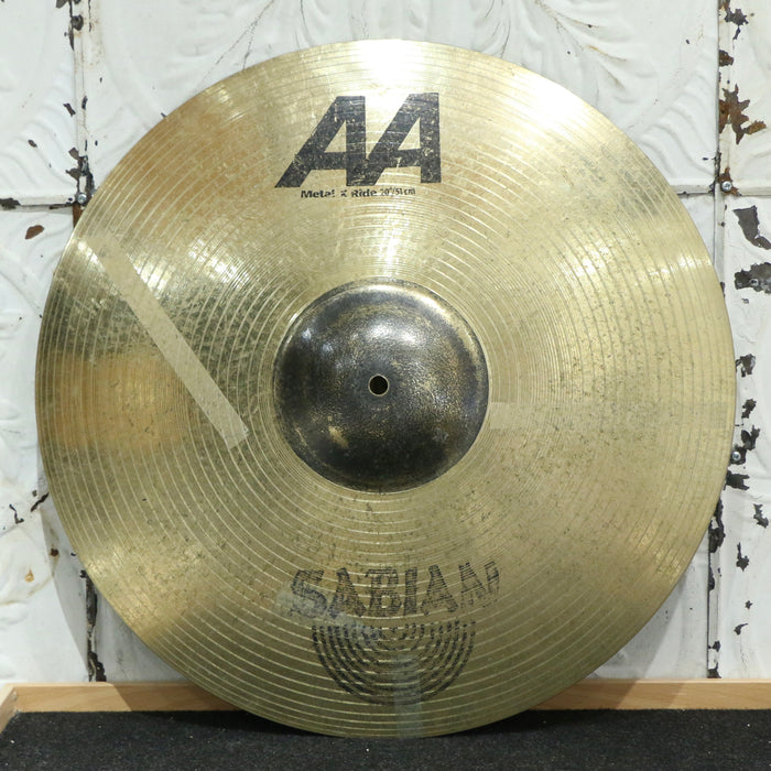 Cymbale ride usagée Sabian AA Metal 20po (2906g)