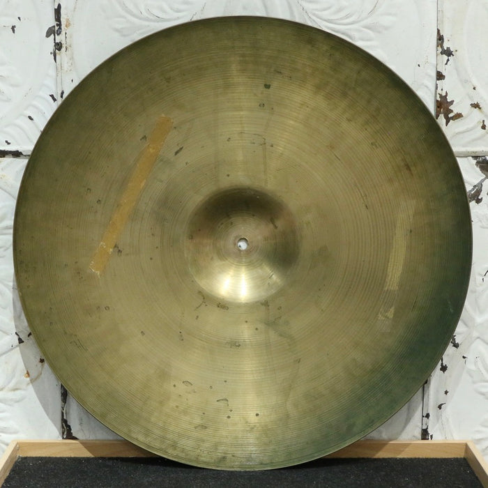 Cymbale ride usagée Zildjian Avedis 22po (3564g)