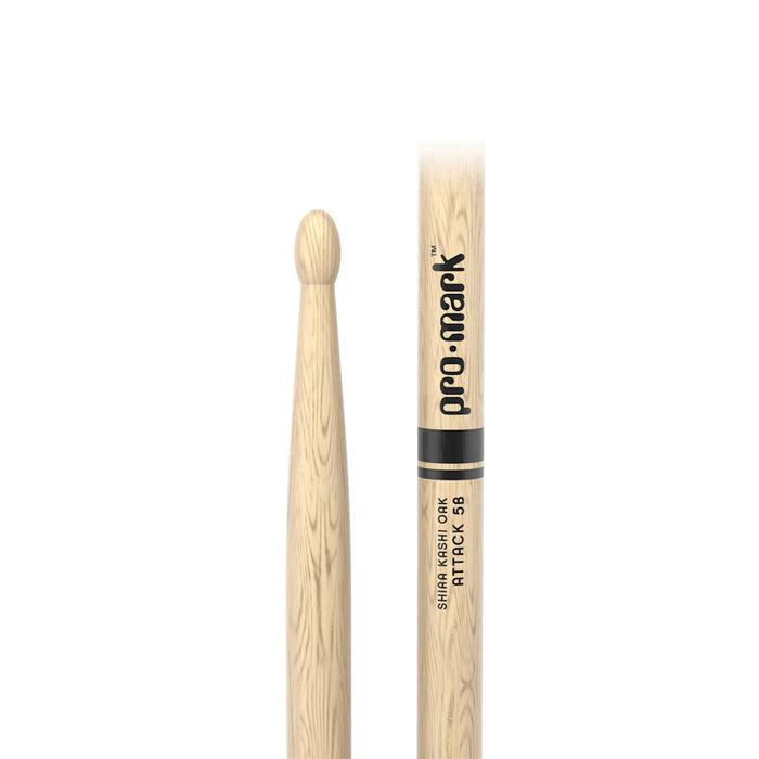 ProMark Classic Attack 5B Drum Sticks - Shira Kashi Oak