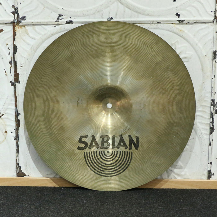 Cymbale crash usagée Sabian AA Medium 16po (1196g)