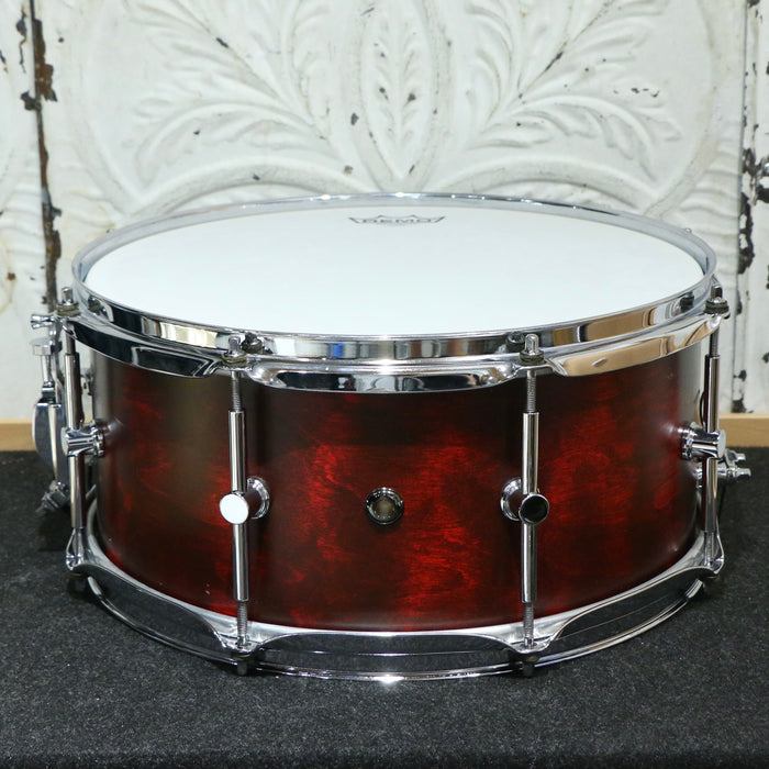 Used Canopus Birch Snare Drum 14X6.5in
