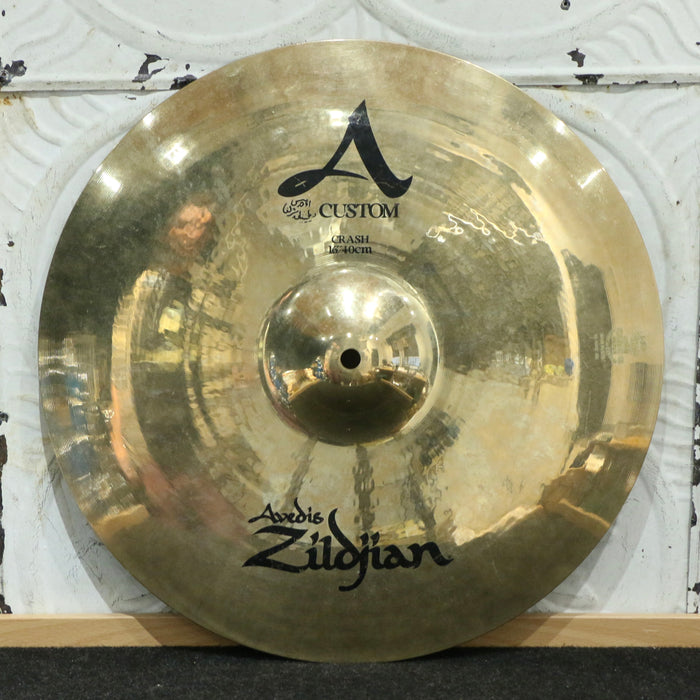 Cymbale crash usagée Zildjian A Custom 16po (900g)