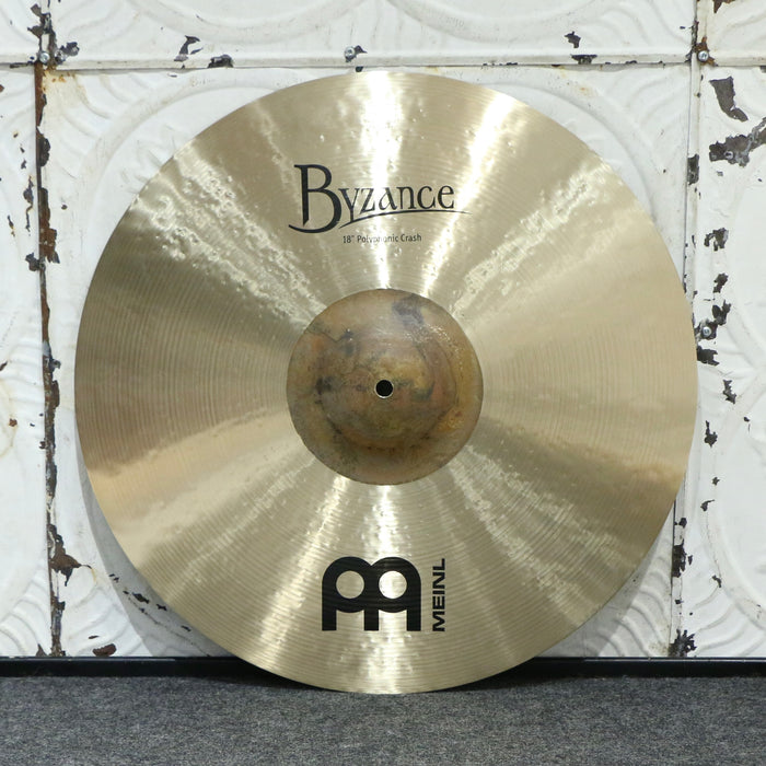 Meinl Byzance Traditional Polyphonic Crash Cymbal 18in (1414g)