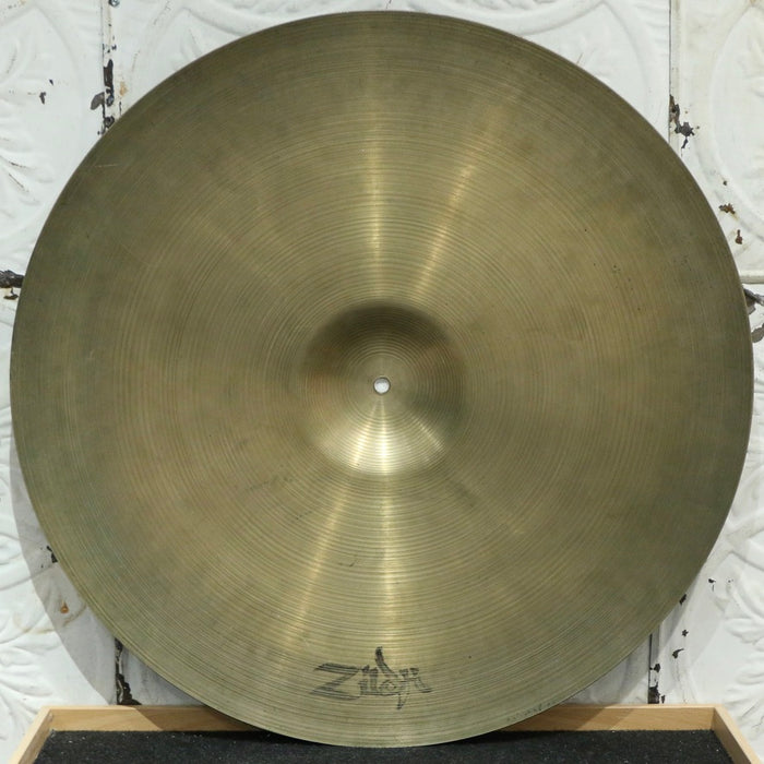 Cymbale ride usagée Zildjian Avedis Rock 24po (4977g)