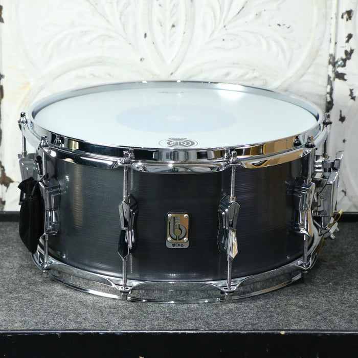 Caisse claire British Drum Co Nicko McBrain Talisman 14X6.5po