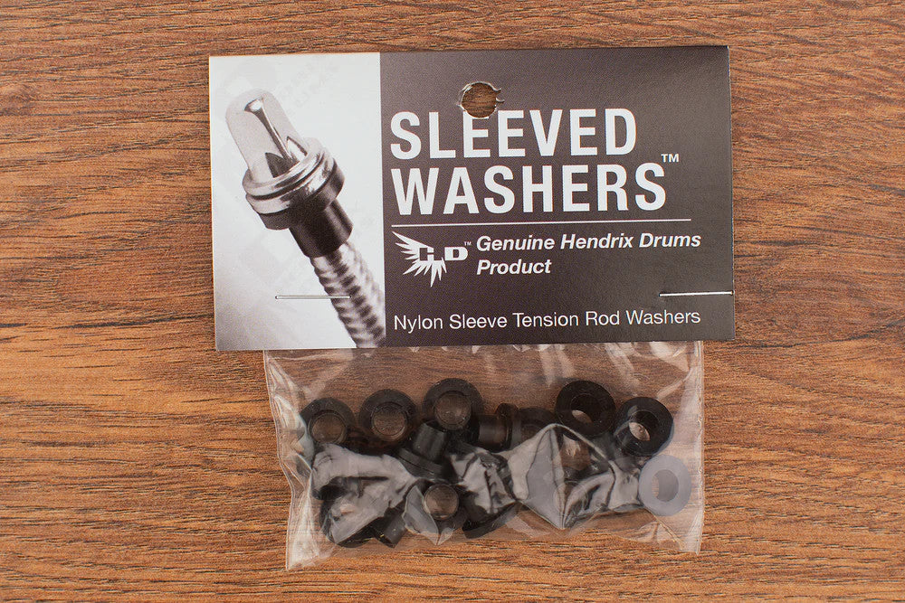 Hendrix 20 PACK SLEEVED WASHERS BLACK