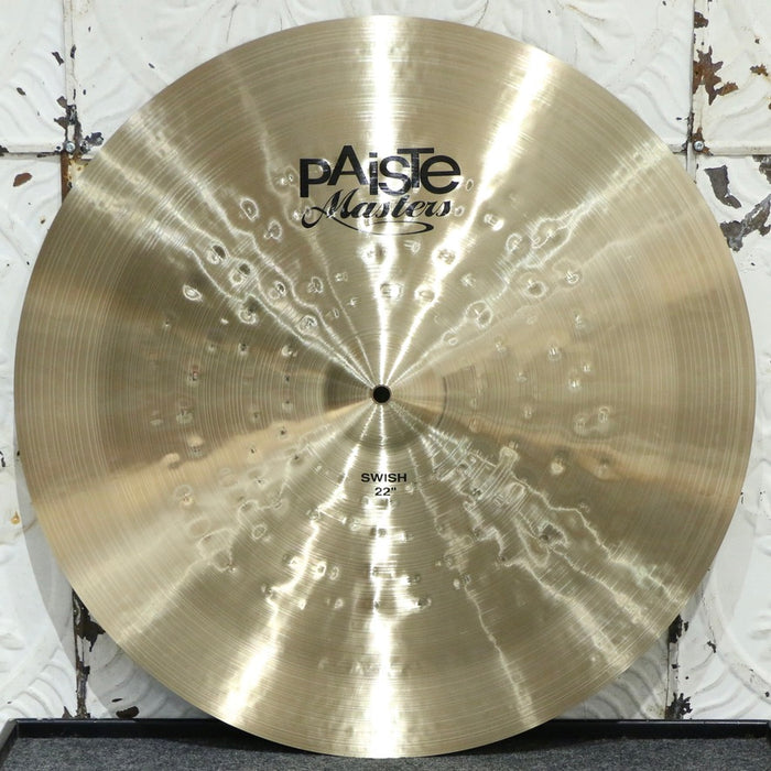 Paiste Masters Swish Ride Cymbal 22in (1942g)