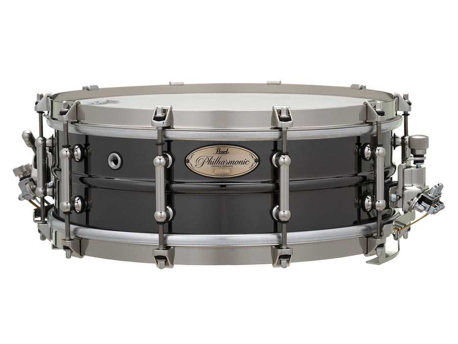 Caisse claire de concert Pearl Philharmonic Series Brass 14X5po