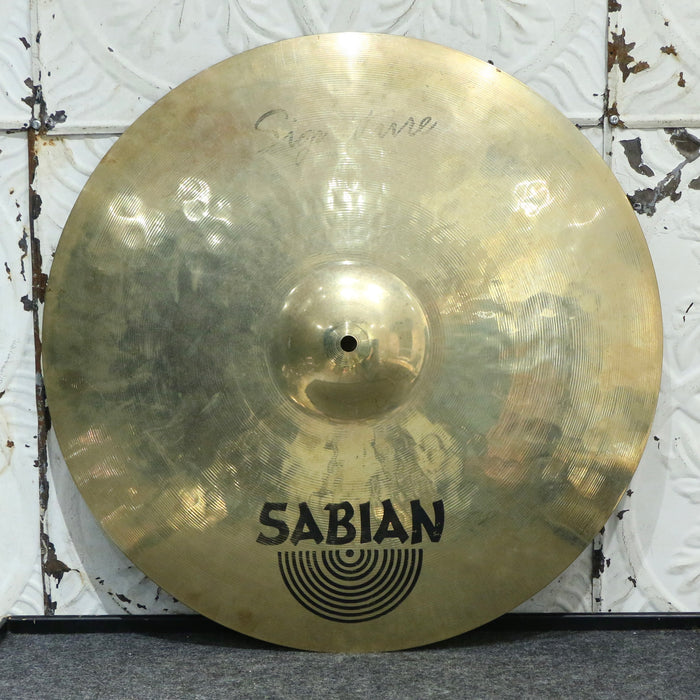 Cymbale ride usagée Sabian Signature Live Steve White 20po (2092g)