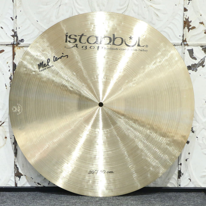 Istanbul Agop Mel Lewis 1982 Ride Cymbal 20in (1902g)