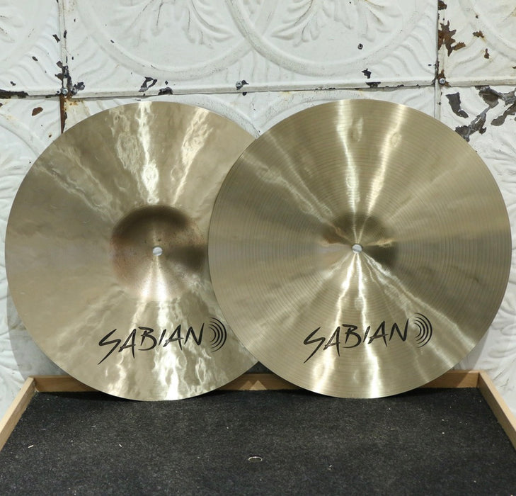 Cymbales hi-hat Sabian HHX Prototype 15po (900/986g)