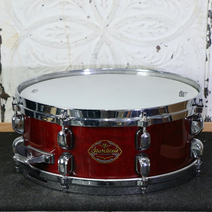 Used Tama Starclassic Maple Japan 14x5.5 Snare Drum
