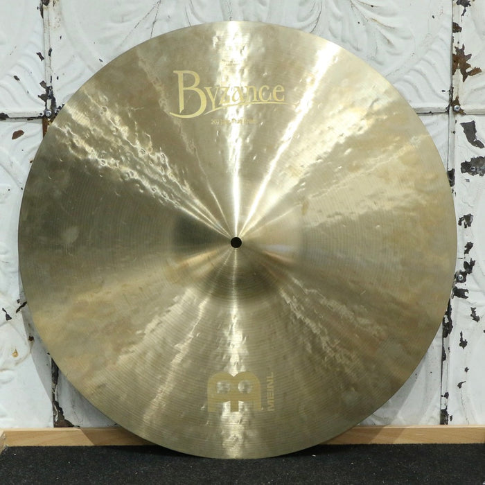 Used Meinl Byzance Jazz Crash Cymbal 20in (1598g)