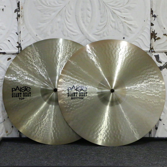 Cymbales Paiste Giant Beat Hi Hat 15 pouces