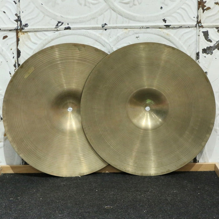 Used Zildjian Avedis Hi-Hat Cymbals 14in (998/1150g)