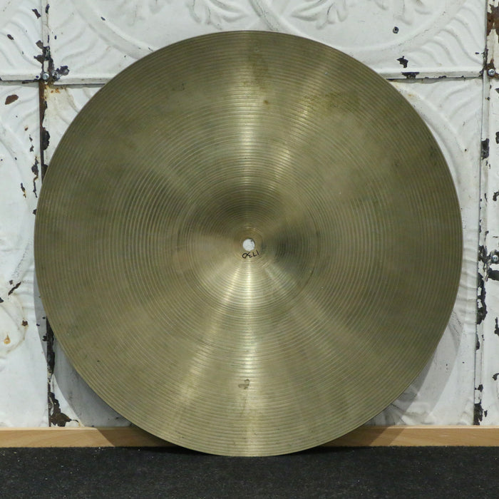 Cymbale ride usagée Azco Zilco 18po (1730g)