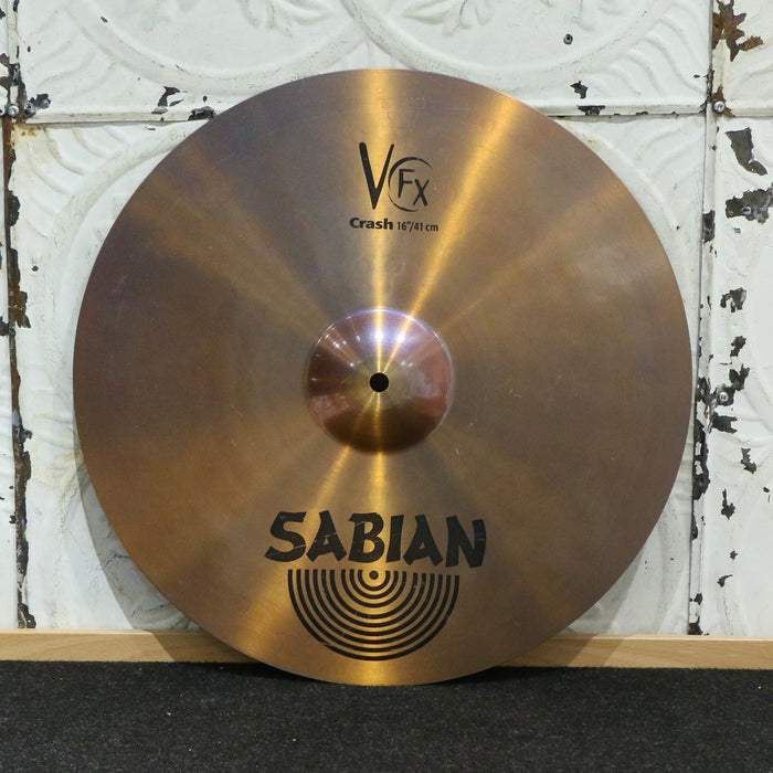 Used Sabian VFX Tony Verderosa Crash Cymbal 16in (1162g)
