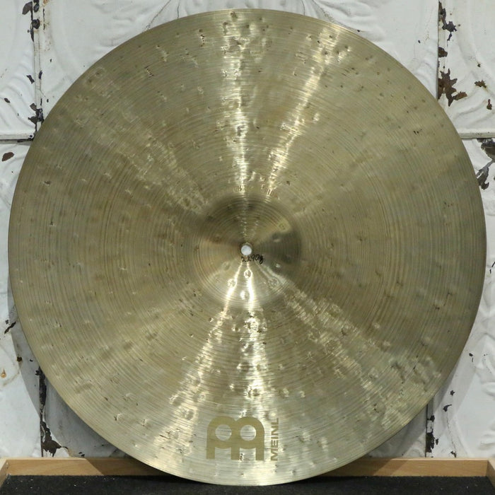 Used Meinl Foundry Reserve Light Ride Cymbal 22in (2290g)