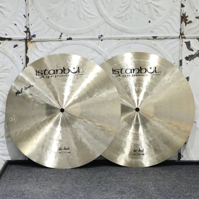 Istanbul Agop Mel Lewis Hi-hat Cymbals 14in