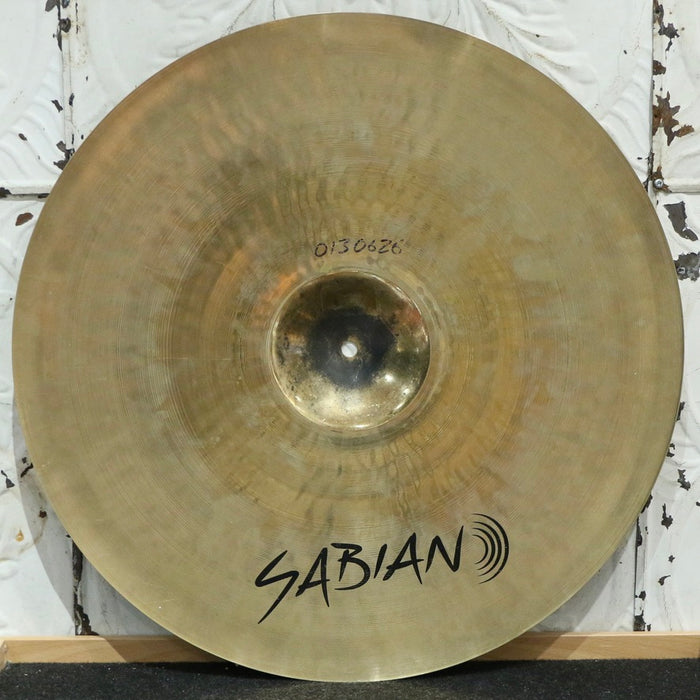Cymbale ride usagée Sabian AAX Medium 21po (2445g)