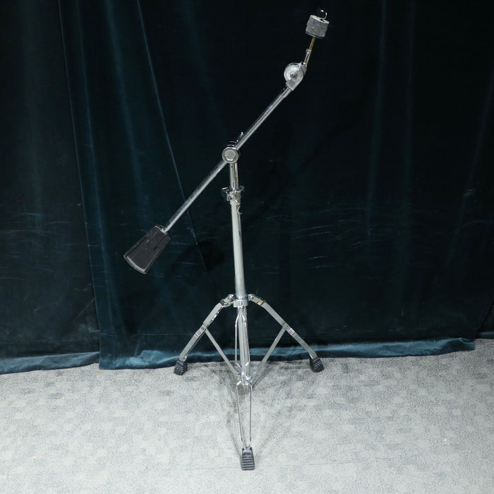 Pied de cymbale boom usagée Trak avec contre-poids